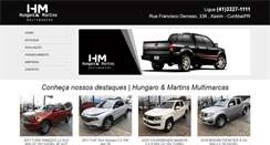 Desktop Screenshot of hungaroemartins.com.br