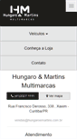 Mobile Screenshot of hungaroemartins.com.br